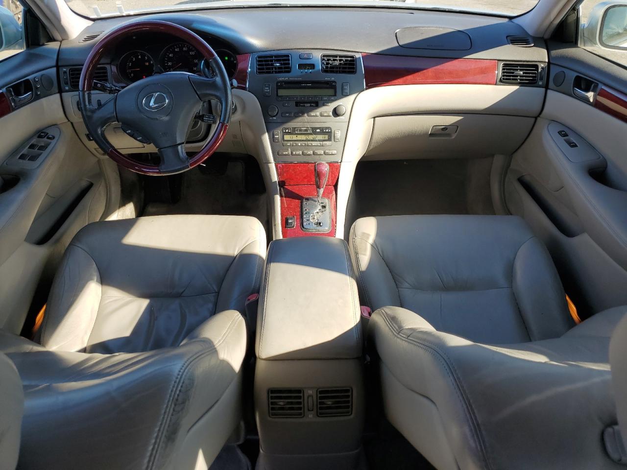 2004 Lexus ES VIN JTHBA30G445044434 Copart auction photo, rear end damage thumbnail 8