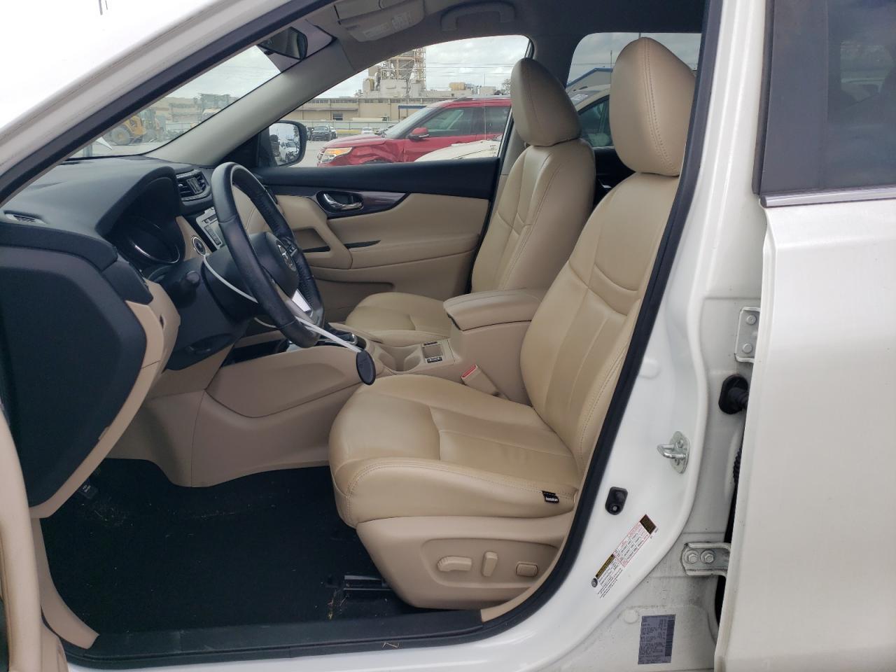 2018 Nissan Rogue VIN 5N1AT2MT3JC840135 Copart auction photo, rear end damage thumbnail 7