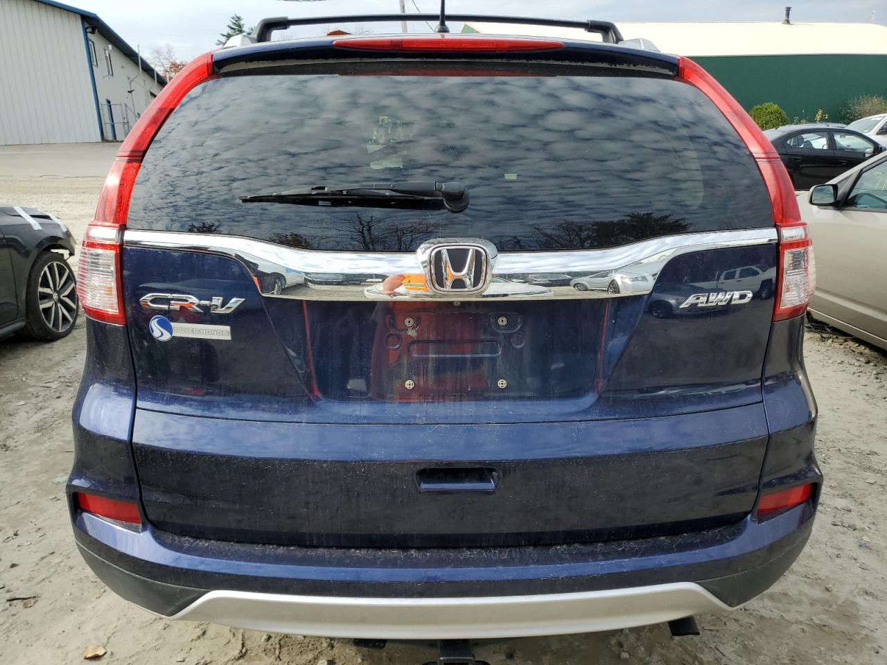 2016 Honda CR-V VIN 5J6RM4H54GL028292 Copart auction photo, front end / minor dent/scratches damage thumbnail 6