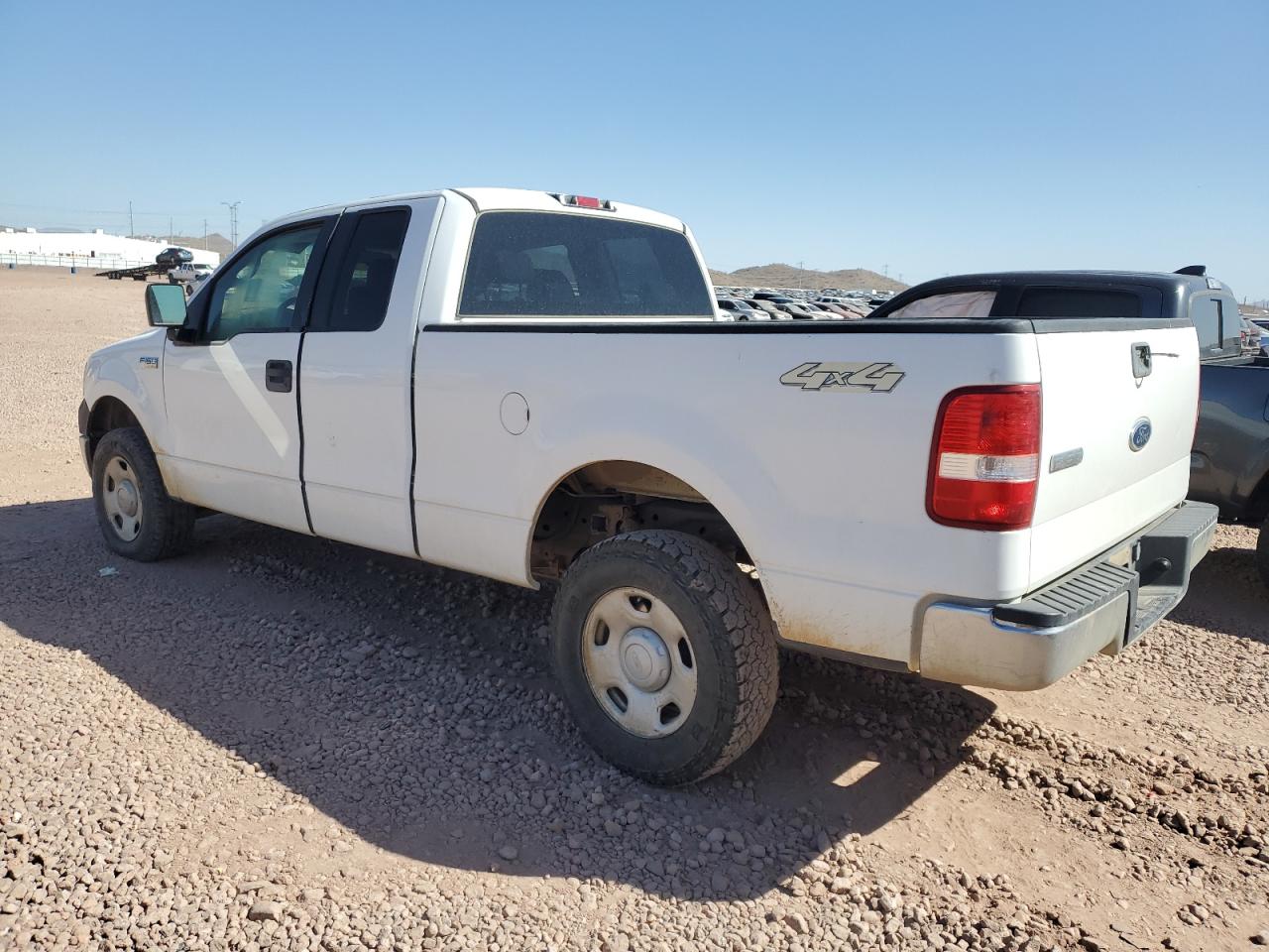 2005 Ford F-150 VIN 1FTPX14515NB37089 Copart auction photo, undercarriage damage thumbnail 2