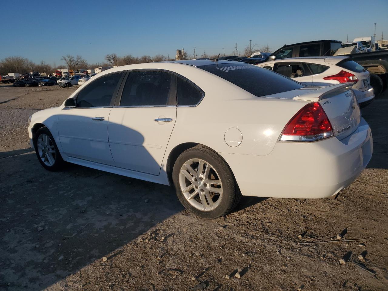 2014 Chevrolet Impala VIN 2G1WC5E36E1151883 Copart auction photo, side damage thumbnail 2