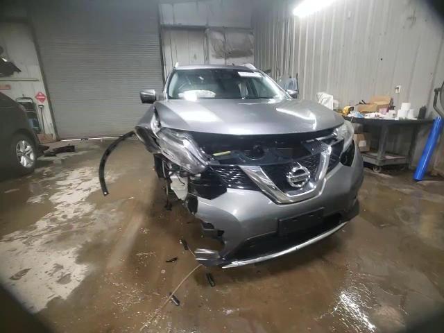 2016 Nissan Rogue VIN KNMAT2MV6GP625128 Copart auction photo, front end / side damage thumbnail 13