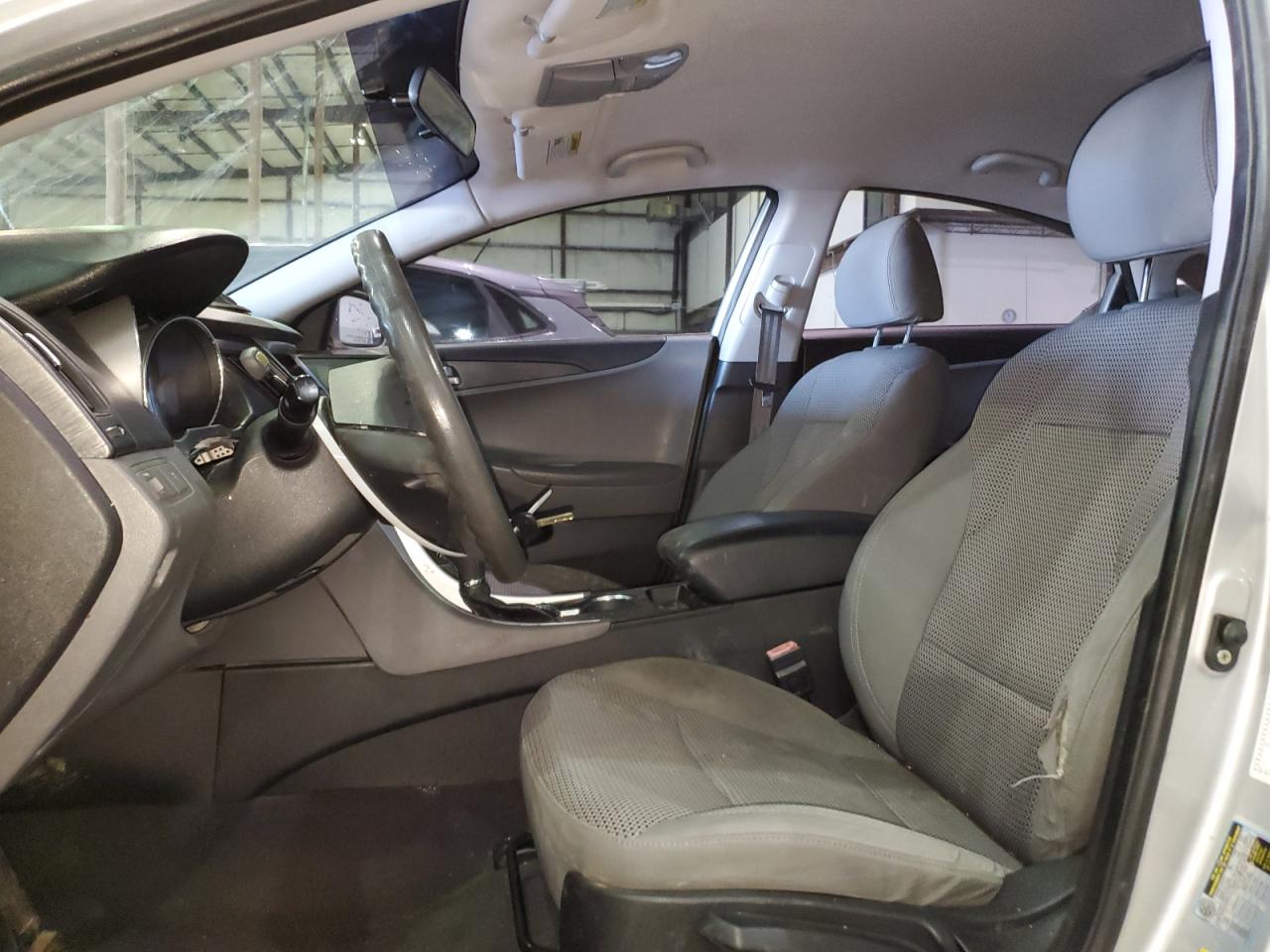 2011 Hyundai Sonata VIN 5NPEB4AC7BH058449 Copart auction photo, front end damage thumbnail 7