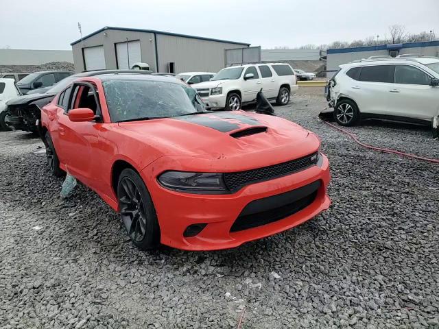 2021 Dodge Charger VIN 2C3CDXCT9MH581391 Copart auction photo, all over damage thumbnail 13