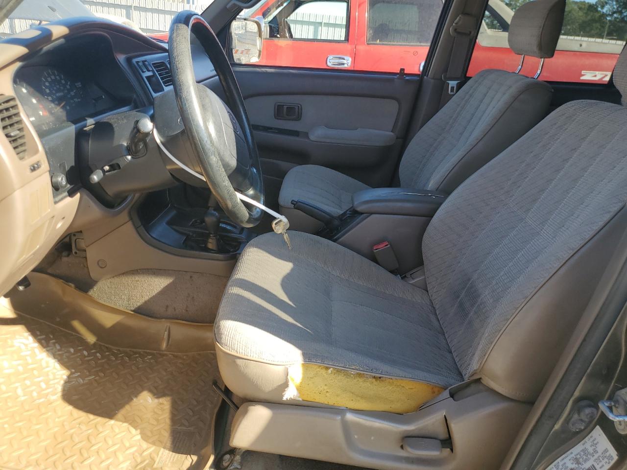 1996 Toyota 4Runner VIN JT3HN86R2T0006092 Copart auction photo, front end / minor dent/scratches damage thumbnail 7