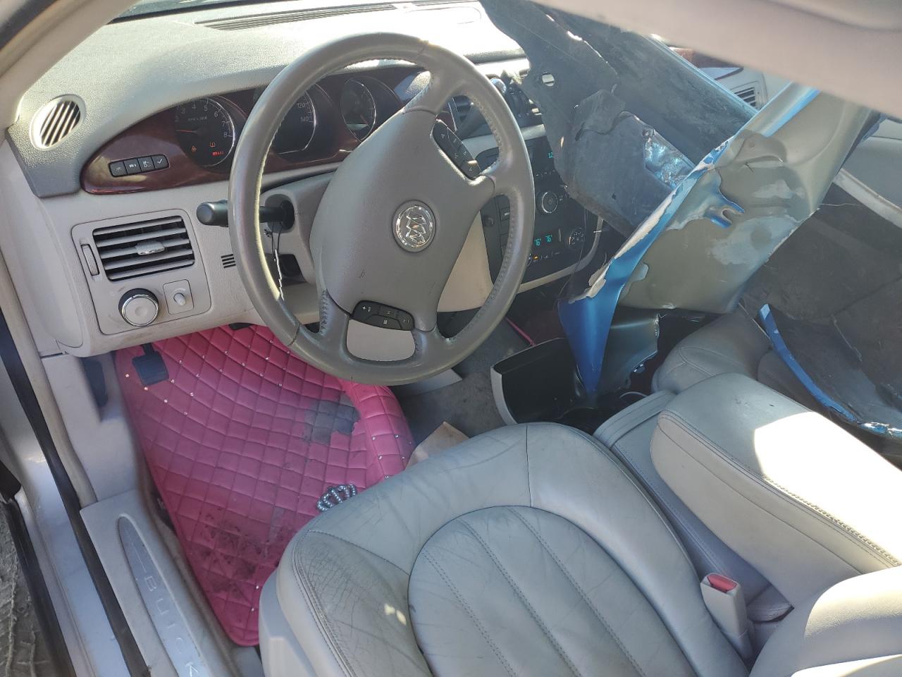 2006 Buick Lucerne VIN 1G4HD57276U179016 Copart auction photo, rear end / side damage thumbnail 8