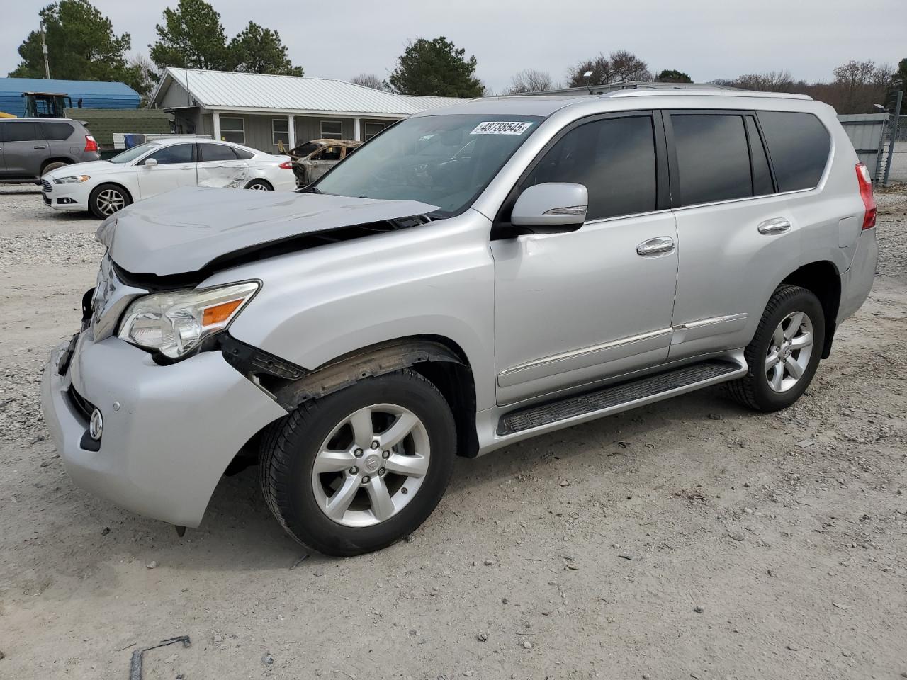 2012 Lexus GX VIN JTJBM7FX6C5048391