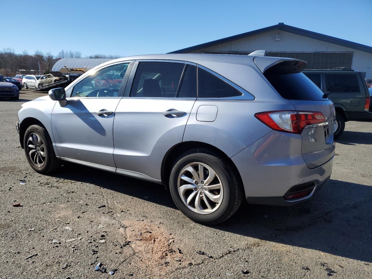 2016 Acura RDX VIN 5J8TB4H51GL004079 Copart auction photo, front end / minor dent/scratches damage thumbnail 2