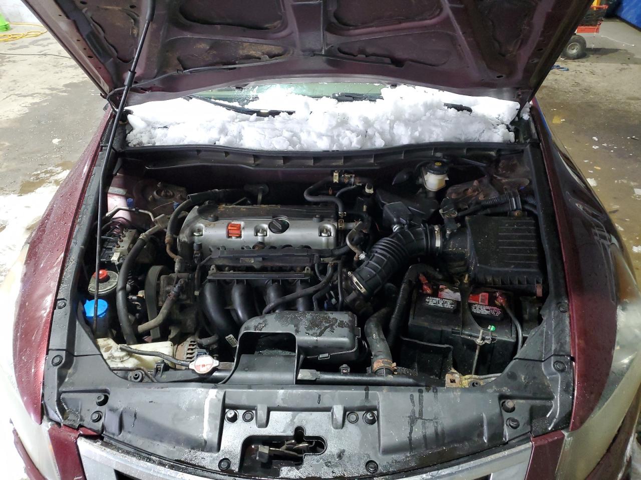 2010 Honda Accord VIN 1HGCP2F37AA184243 Copart auction photo, rollover / minor dent/scratches damage thumbnail 11