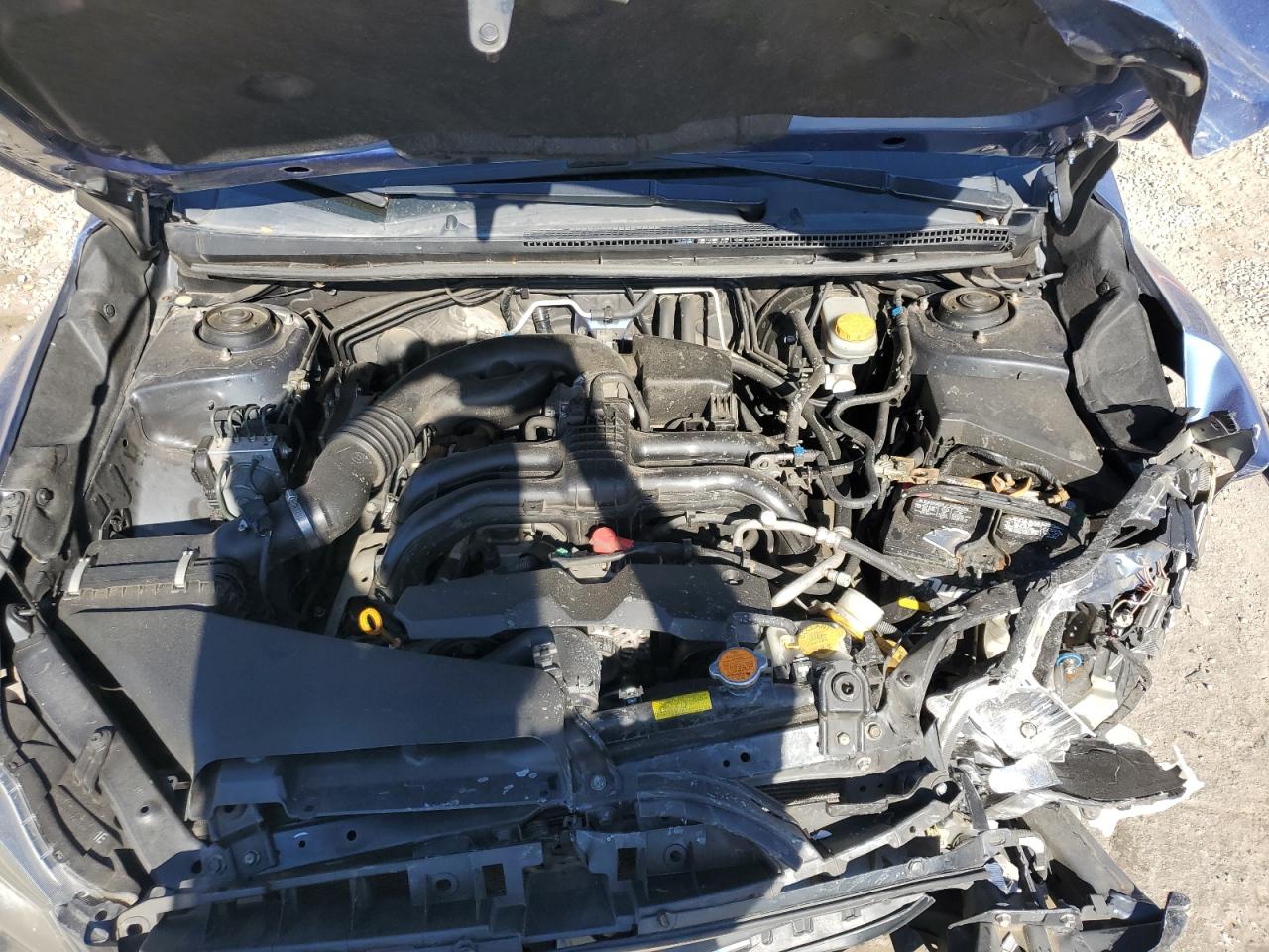 2014 Subaru XV VIN JF2GPAKC4E8270754 Copart auction photo, front end damage thumbnail 12