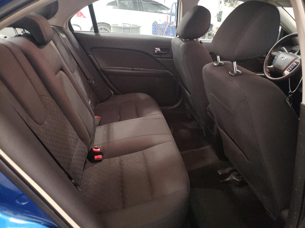 2012 Ford Fusion VIN 3FAHP0HA2CR193483 Copart auction photo, front end / side damage thumbnail 10