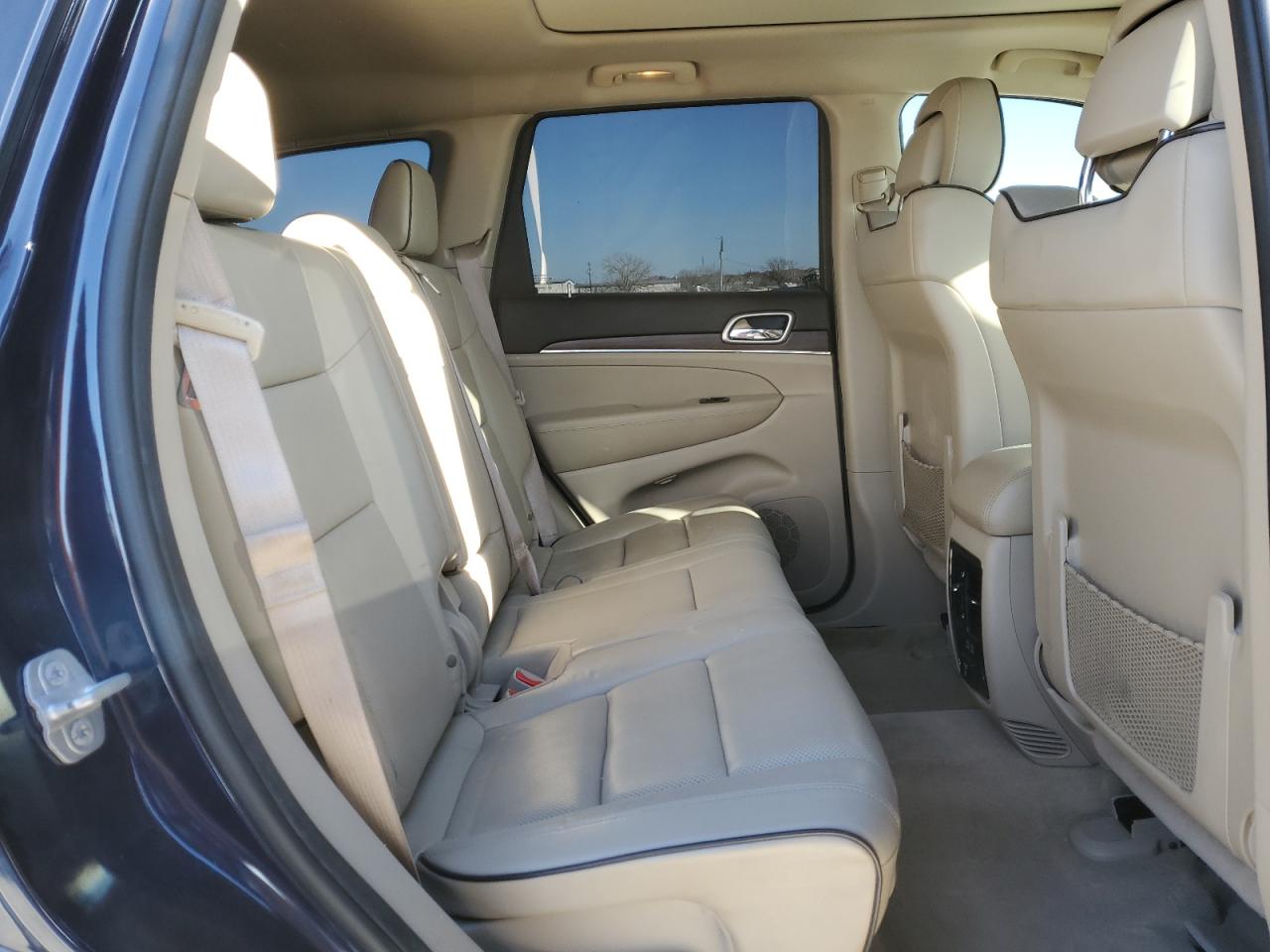 2014 Jeep Grand Cherokee VIN 1C4RJECGXEC359887 Copart auction photo, front end / minor dent/scratches damage thumbnail 11
