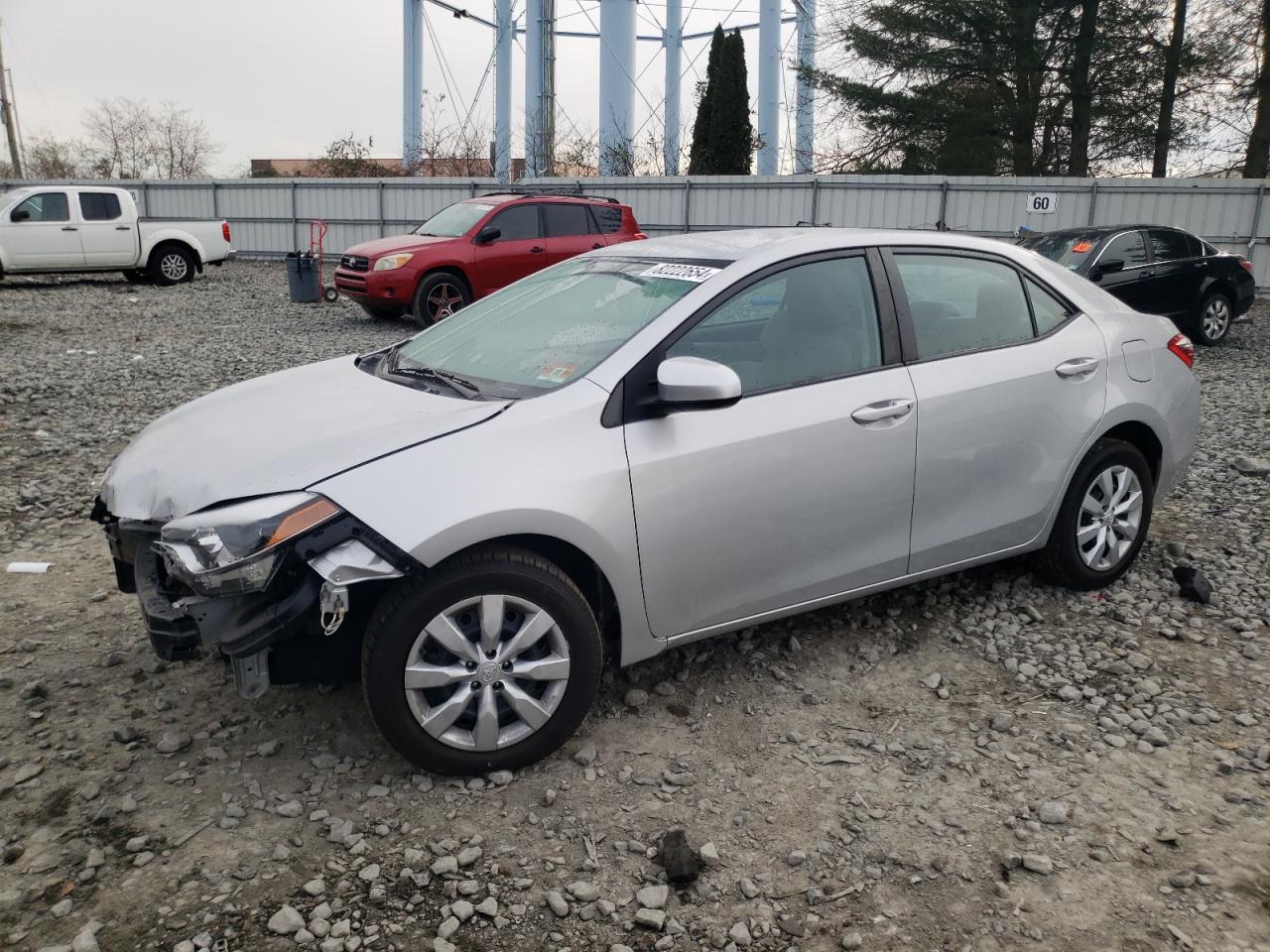 2015 Toyota Corolla VIN 2T1BURHE2FC382046