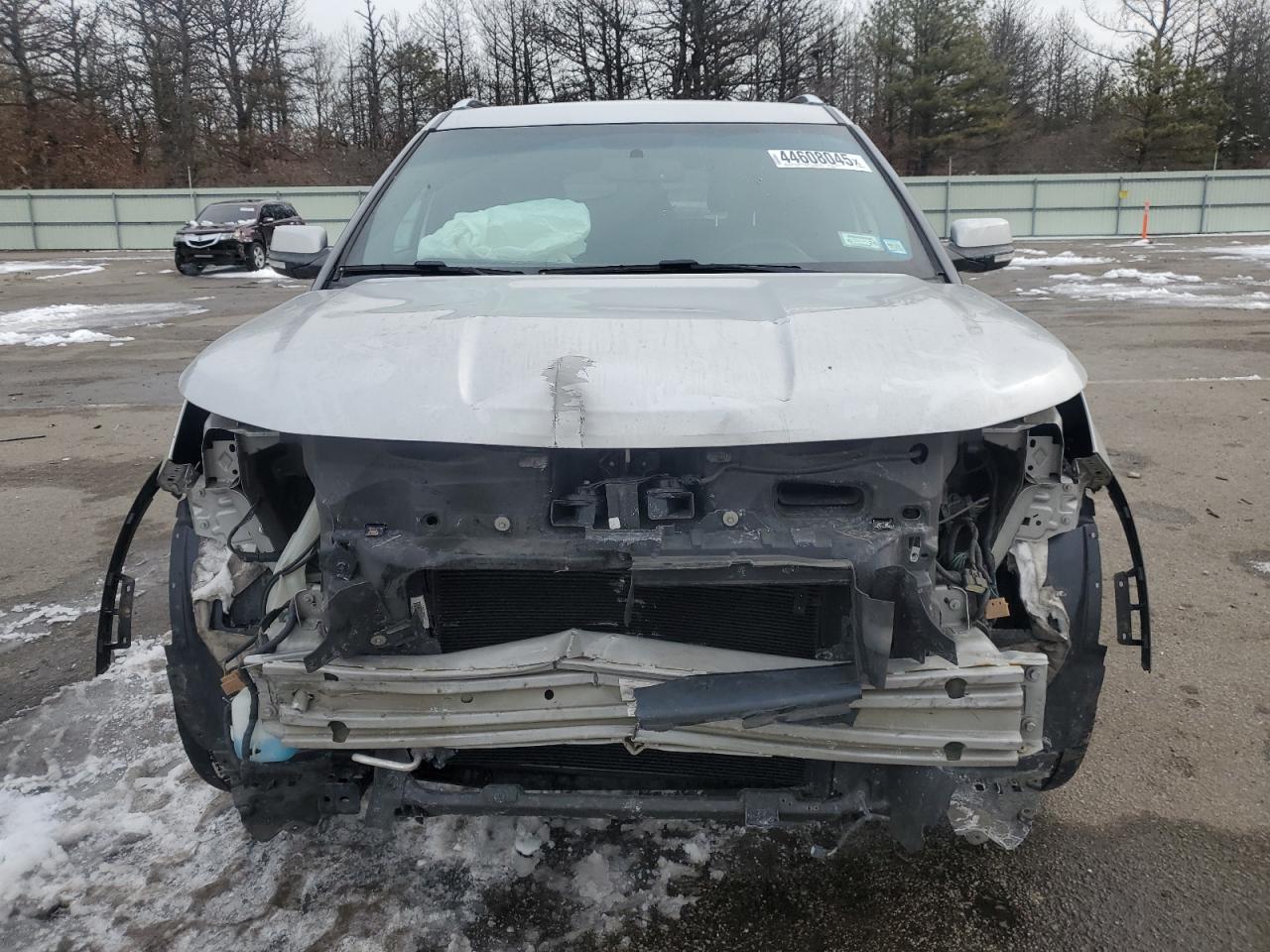 2016 Ford Explorer VIN 1FM5K8F88GGA45678 Copart auction photo, front end / minor dent/scratches damage thumbnail 5