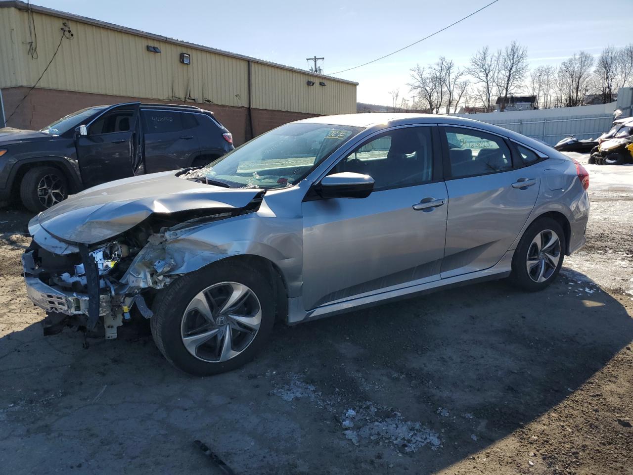 2020 Honda Civic VIN 2HGFC2F69LH534902