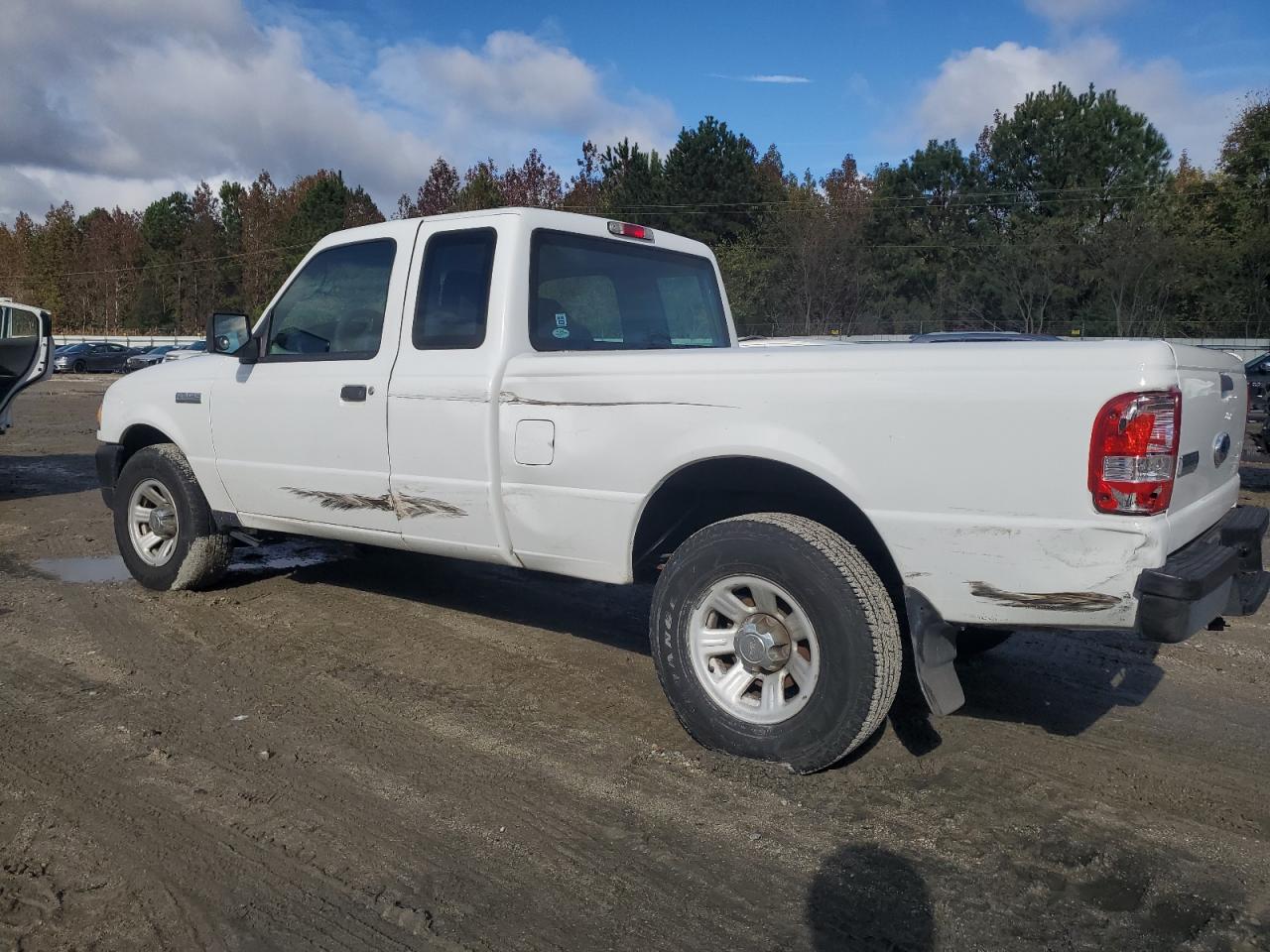 2008 Ford Ranger VIN 1FTYR15E98PB17260 Copart auction photo, side damage thumbnail 2