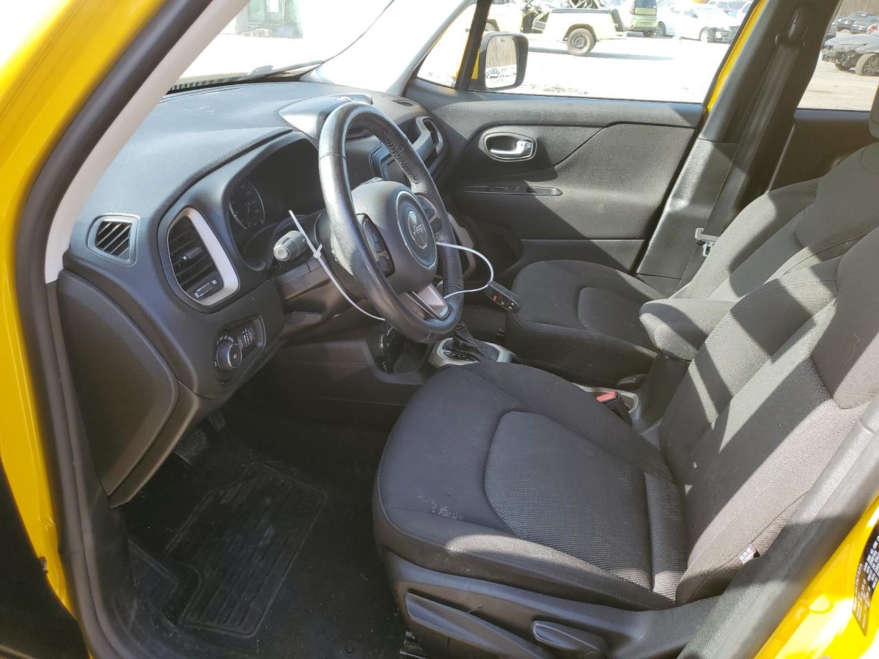 2017 Jeep Renegade VIN ZACCJBBB9HPF51117 Copart auction photo, front end damage thumbnail 7