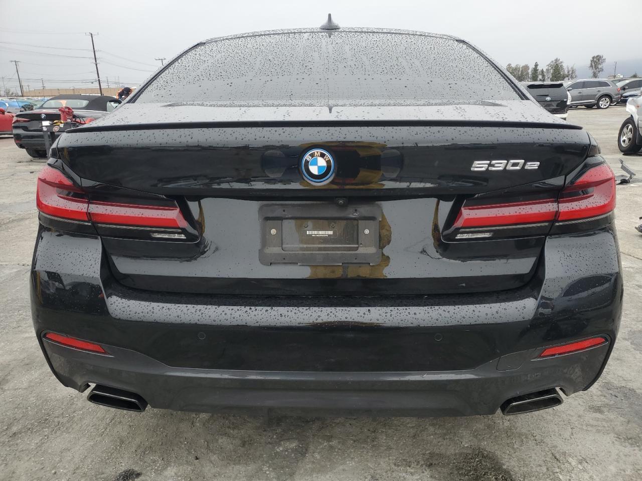 2023 BMW 5er VIN WBA13AG05PCM28742 Copart auction photo, front end damage thumbnail 6