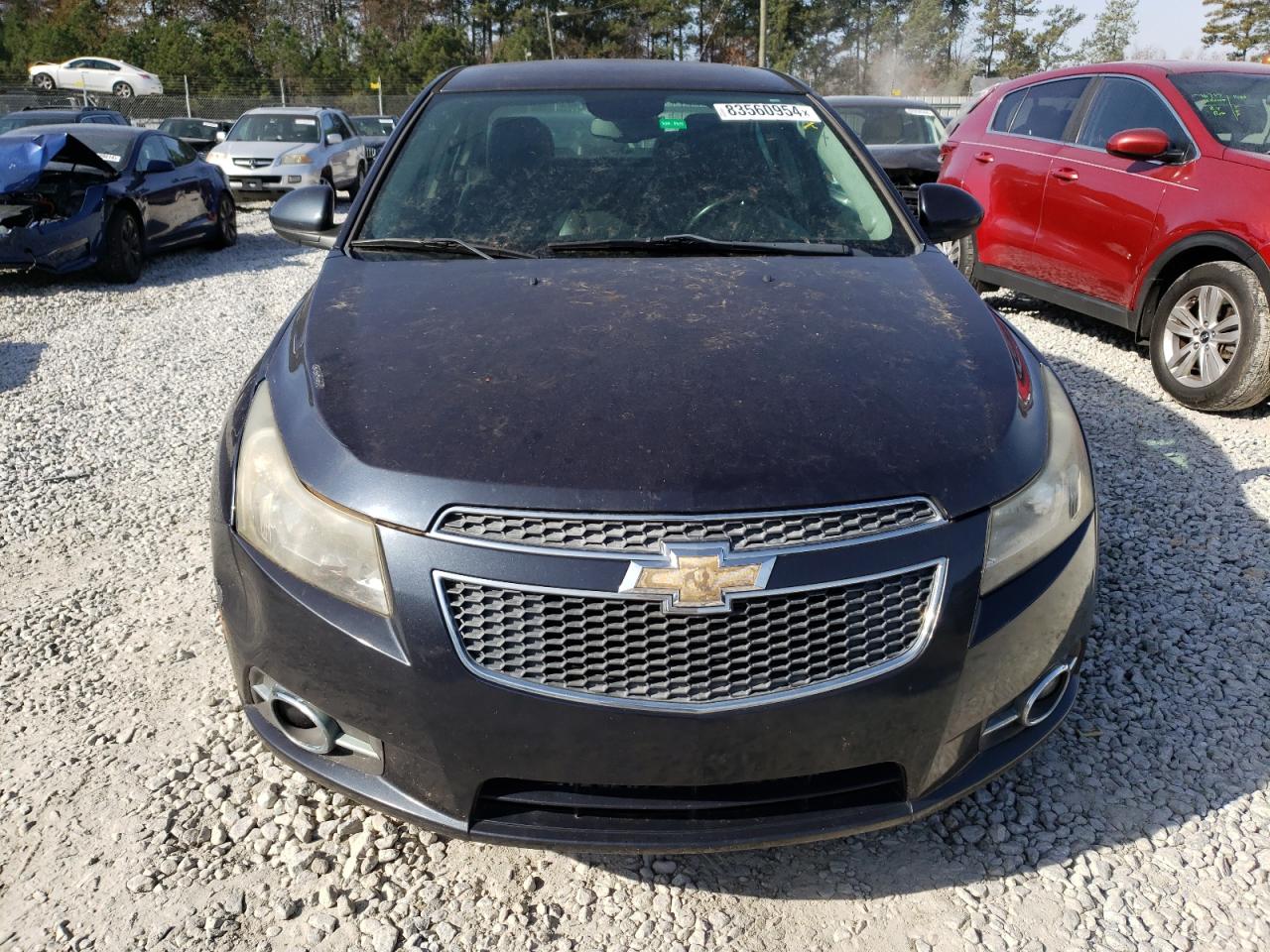 2014 Chevrolet Cruze VIN 1G1PE5SB3E7364108 Copart auction photo, front end damage thumbnail 5