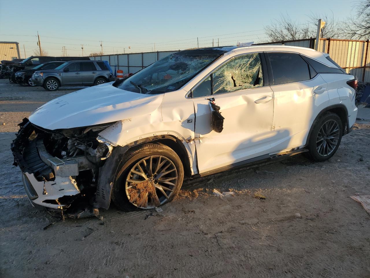2022 Lexus RX VIN 2T2YZMDA1NC355156