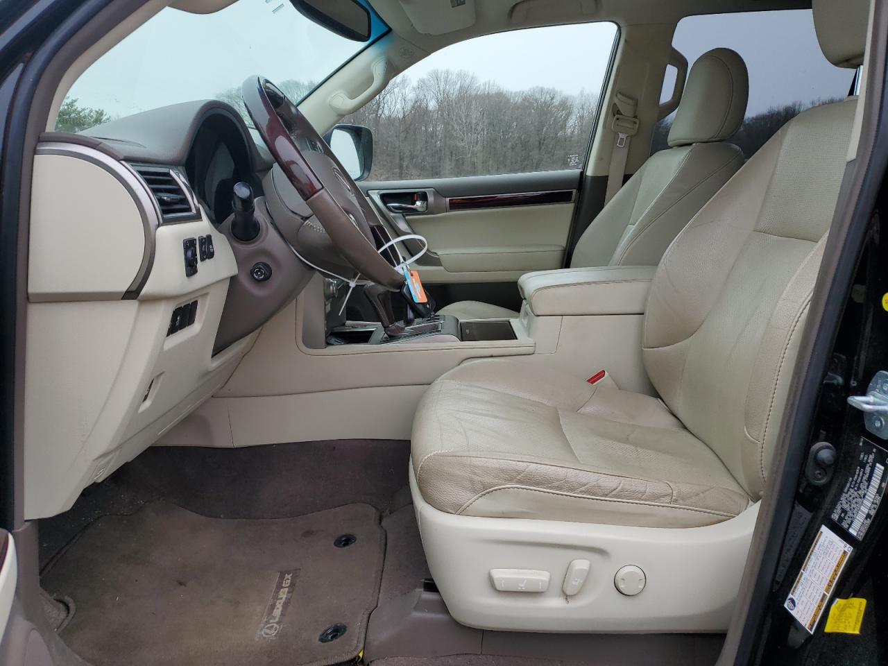 2019 Lexus GX VIN JTJBM7FX1K5239702 Copart auction photo, front end damage thumbnail 7