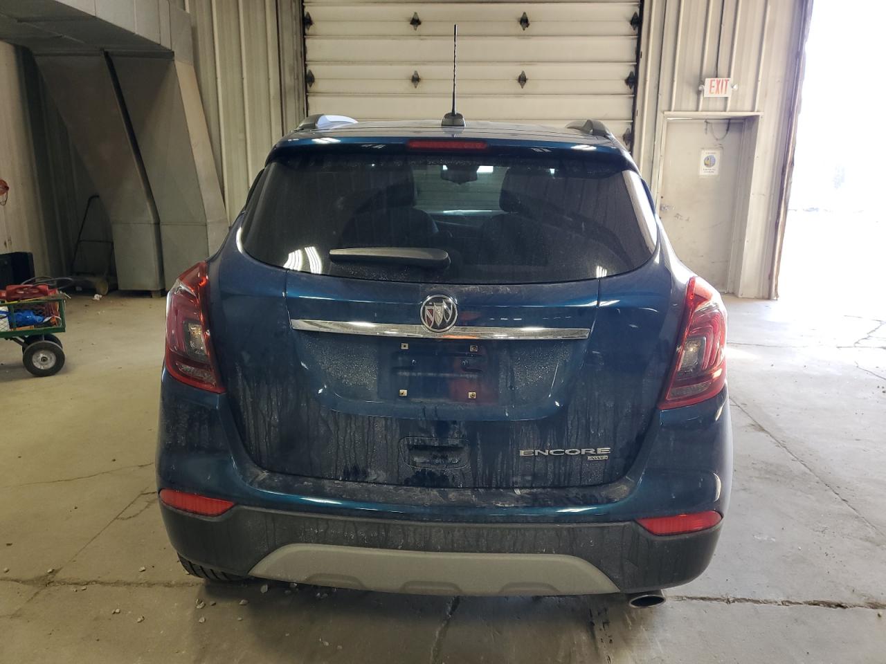 2020 Buick Encore VIN KL4CJESB1LB020055 Copart auction photo, front end damage thumbnail 6