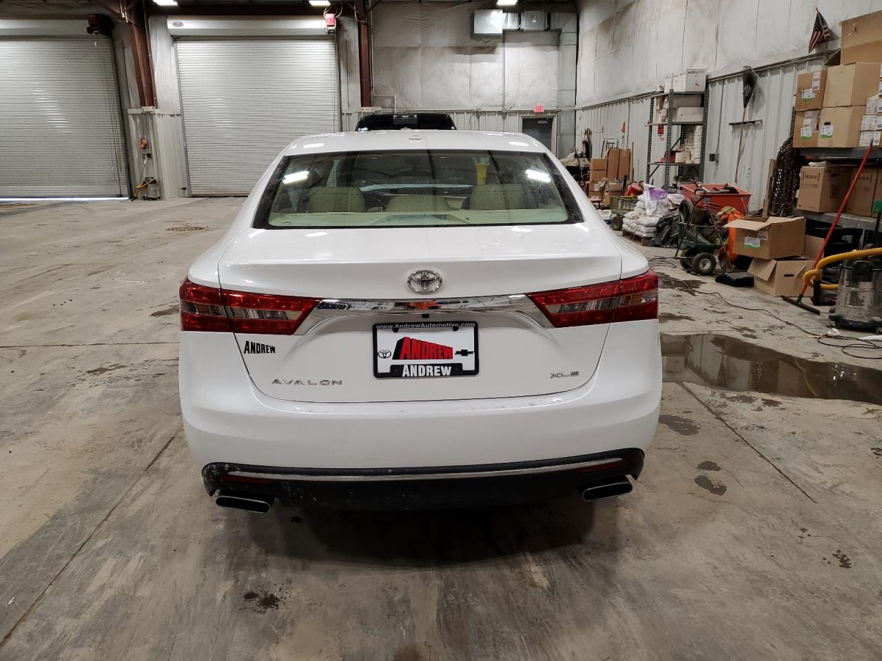 2018 Toyota Avalon VIN 4T1BK1EB7JU282257 Copart auction photo, front end damage thumbnail 6