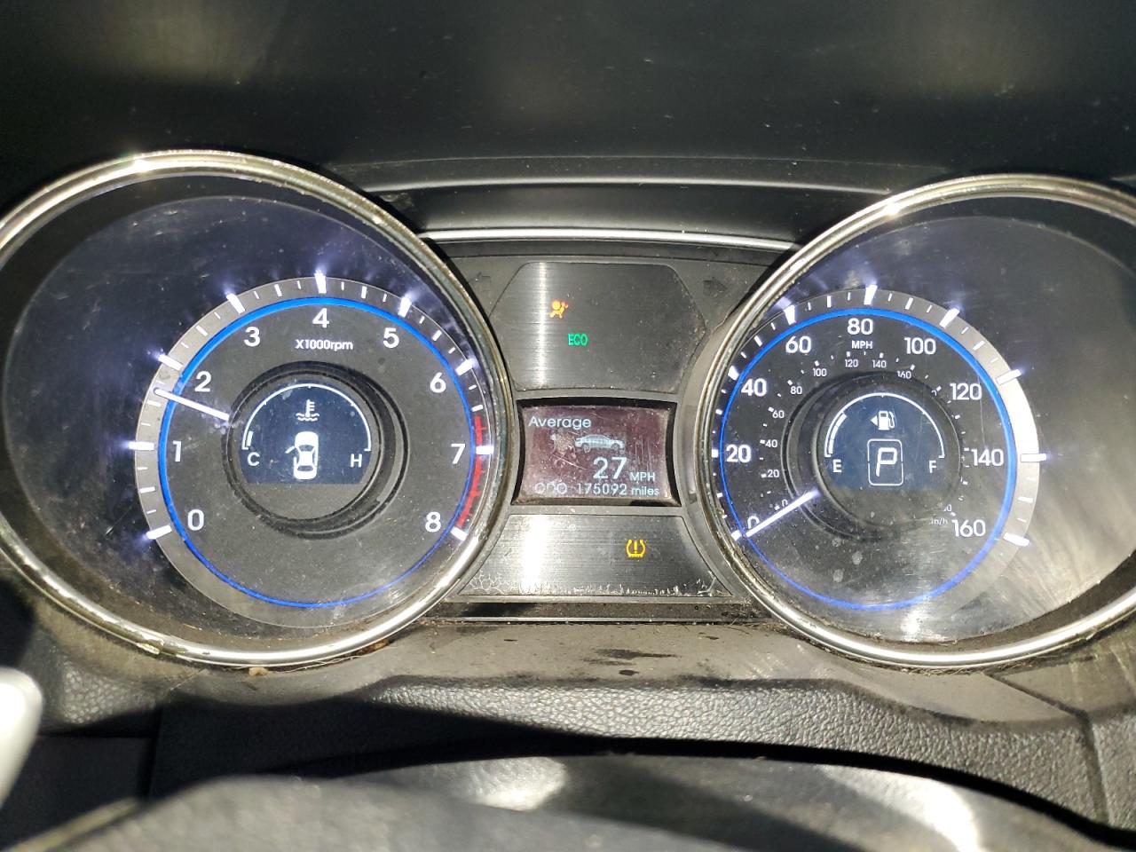 2012 Hyundai Sonata VIN 5NPEC4AC1CH406468 Copart auction photo, front end / minor dent/scratches damage thumbnail 9