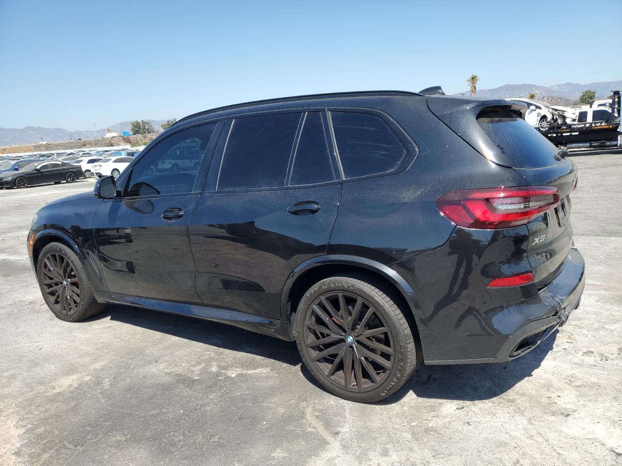 2022 BMW X5 VIN 5UXCR6C0XN9N37350 Copart auction photo, all over damage thumbnail 2