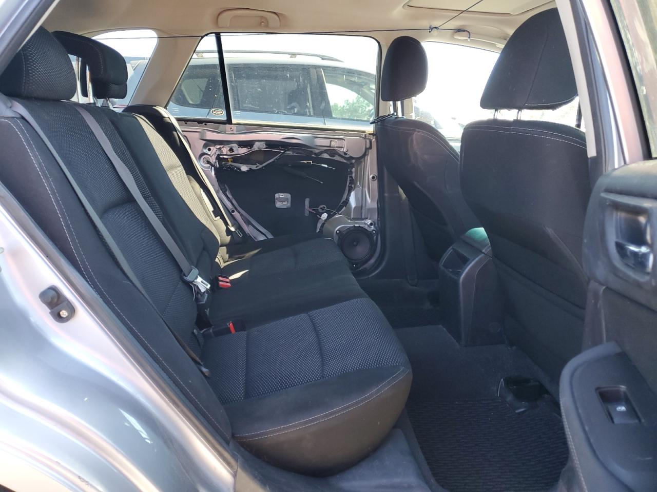 2017 Subaru Outback VIN 4S4BSADC4H3396842 Copart auction photo, side / front end damage thumbnail 11