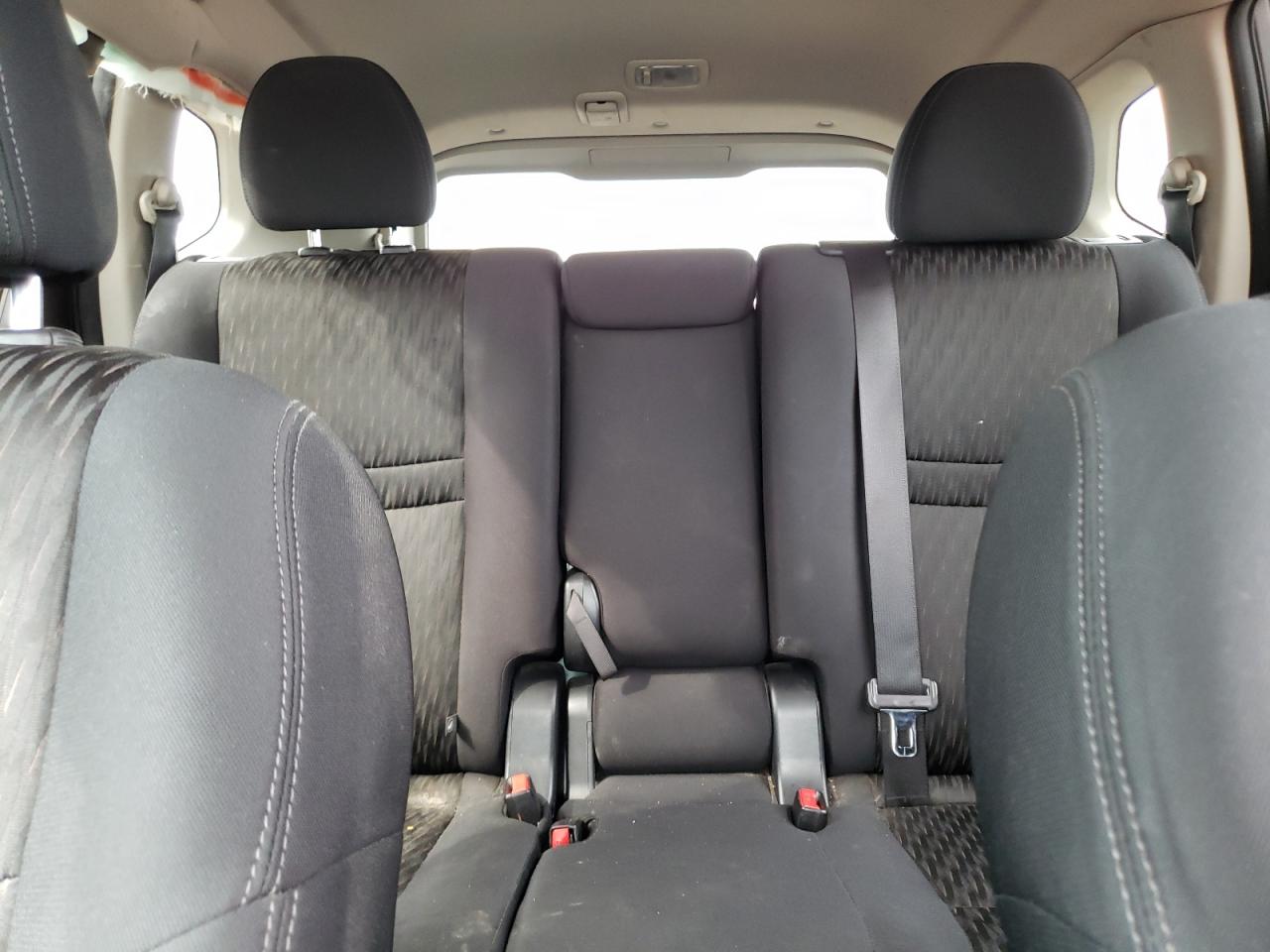 2017 Nissan Rogue VIN 5N1AT2MM2HC733905 Copart auction photo, front end damage thumbnail 10