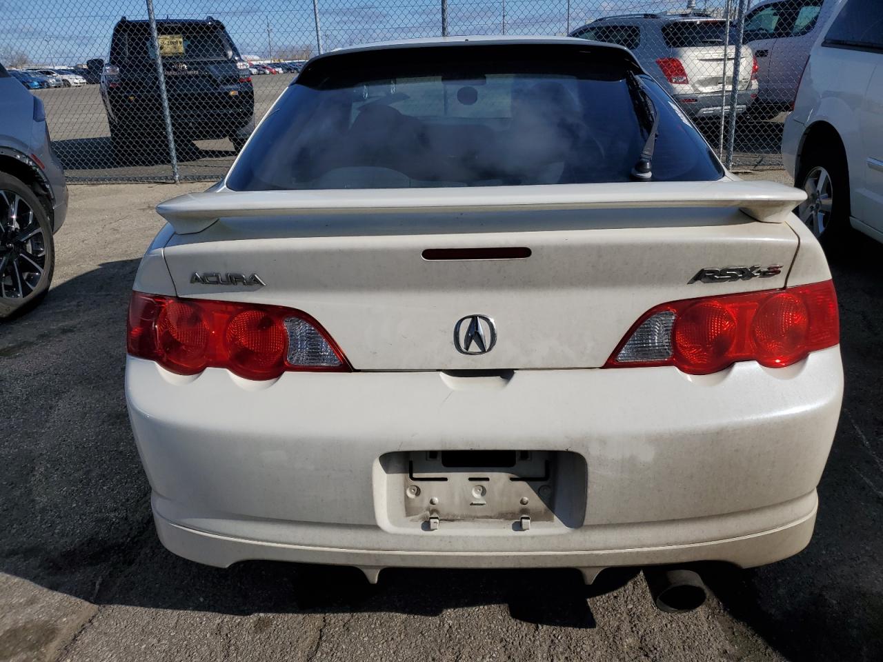 2002 Acura RSX VIN JH4DC53072C020456 Copart auction photo, minor dent/scratches damage thumbnail 6