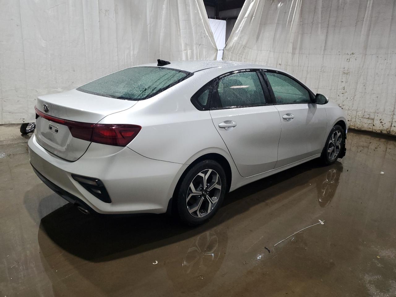 2019 KIA Forte VIN 3KPF24AD4KE102280 Copart auction photo, front end damage thumbnail 3