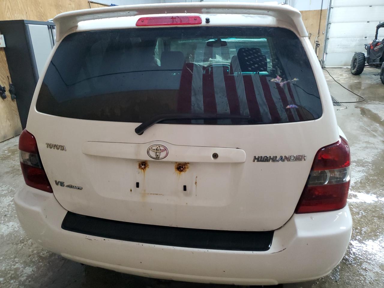 2006 Toyota Highlander VIN JTEEP21A060147167 Copart auction photo, front end / minor dent/scratches damage thumbnail 6