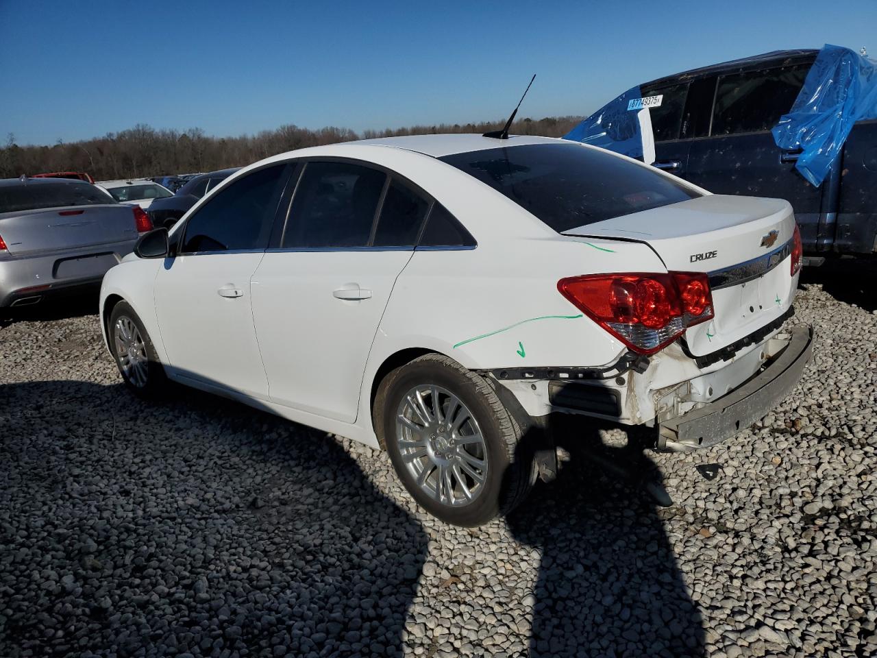 2012 Chevrolet Cruze VIN 1G1PC5SH0C7399471 Copart auction photo, rear end damage thumbnail 2