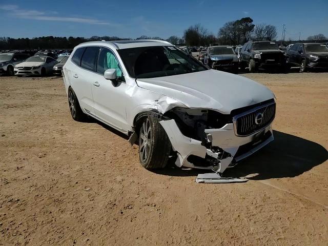 2021 Volvo XC60 VIN YV4102RL0M1850611 Copart auction photo, front end damage thumbnail 11