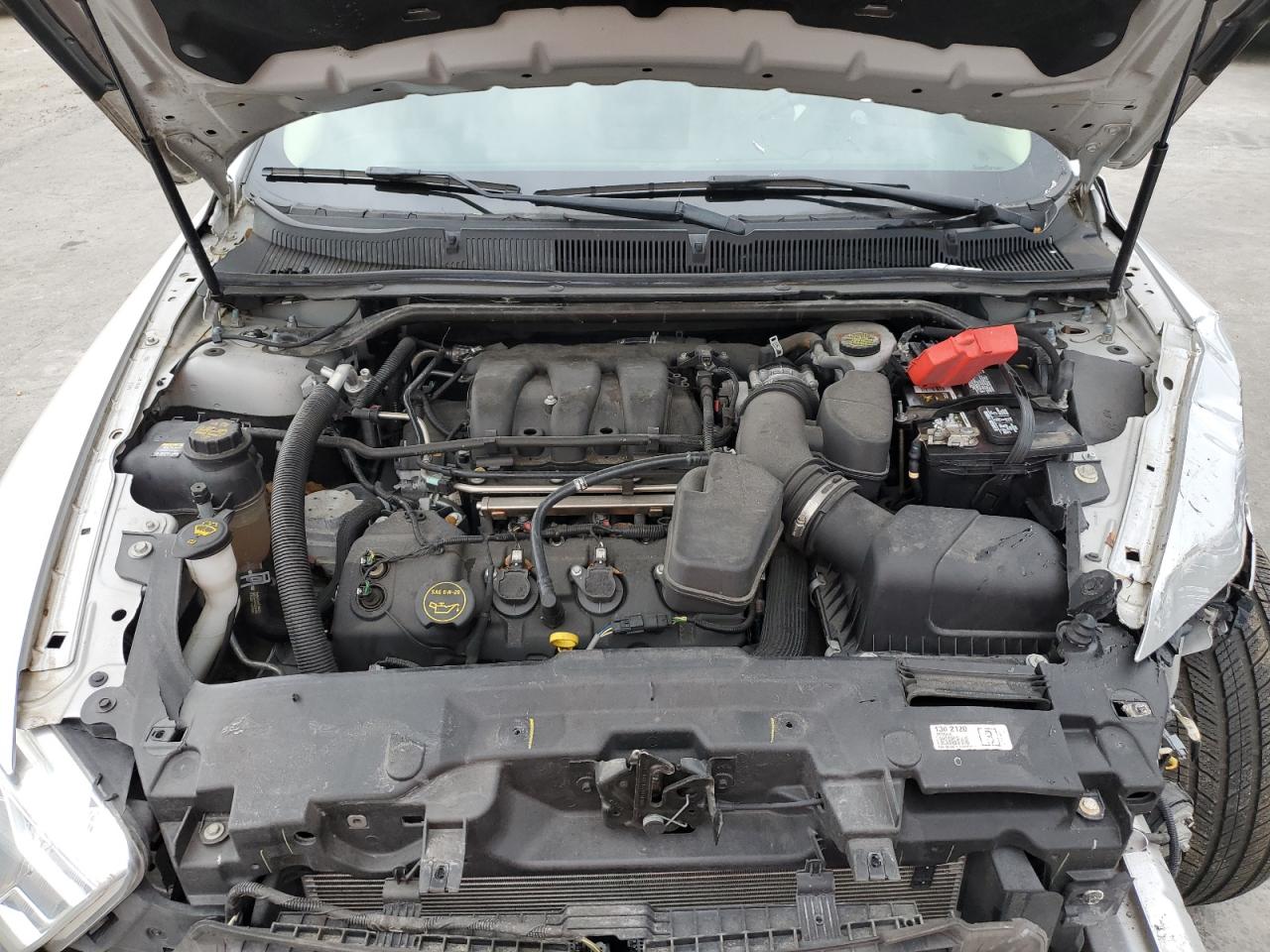 2018 Ford Taurus VIN 1FAHP2F89JG130283 Copart auction photo, side / front end damage thumbnail 11