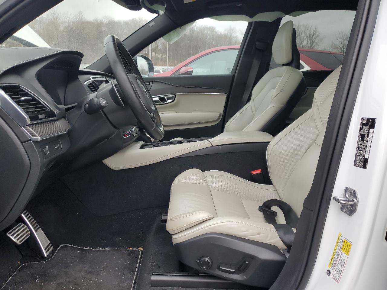 2020 Volvo XC90 VIN YV4A22PM2L1578809 Copart auction photo, front end / minor dent/scratches damage thumbnail 7