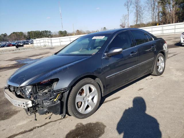 2005 Acura RL VIN JH4KB16525C019908