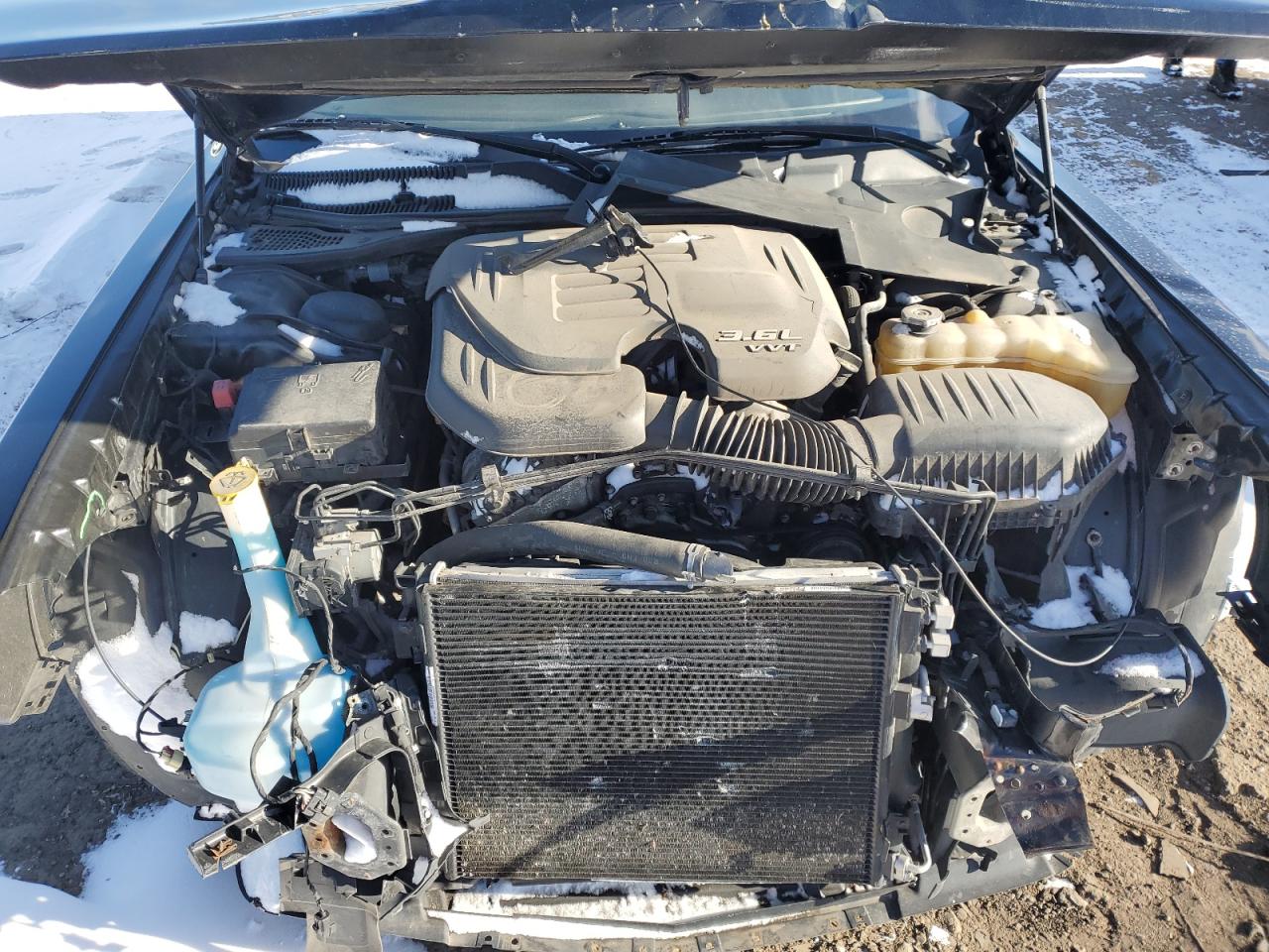 2019 Dodge Challenger VIN 2C3CDZAG2KH531804 Copart auction photo, front end damage thumbnail 11