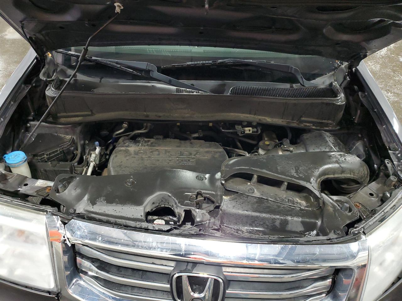 2015 Honda Pilot VIN 5FNYF4H20FB030981 Copart auction photo, front end damage thumbnail 14