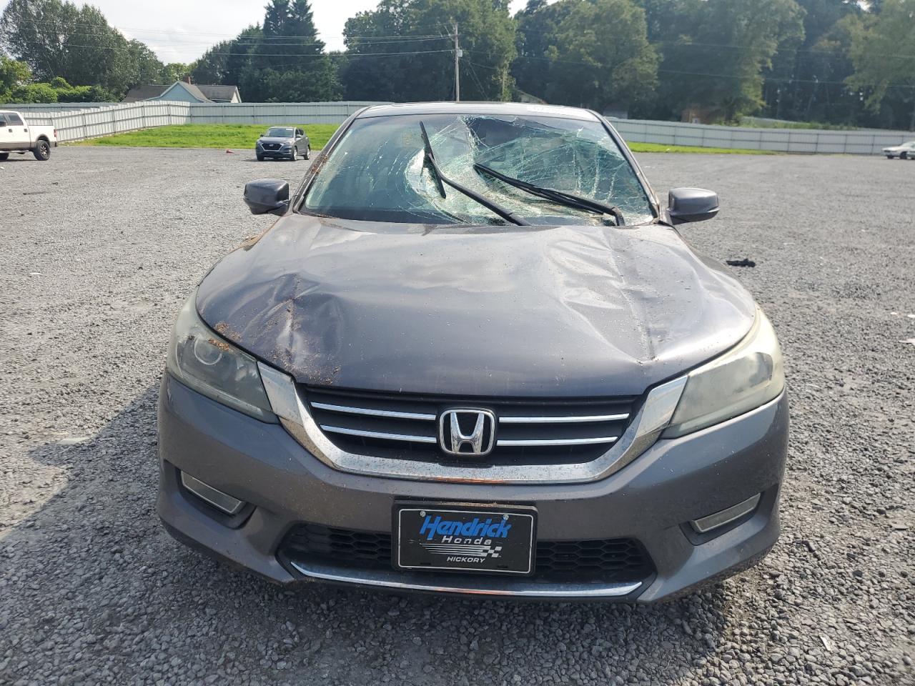 2013 Honda Accord VIN 1HGCR2F82DA058219 Copart auction photo, front end damage thumbnail 5