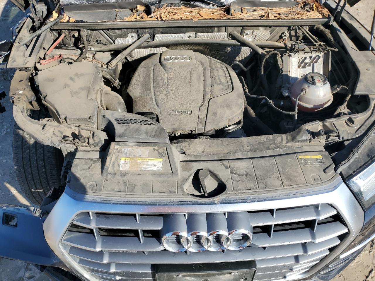 2018 Audi Q5 VIN WA1BNAFY1J2211401 Copart auction photo, front end / minor dent/scratches damage thumbnail 12