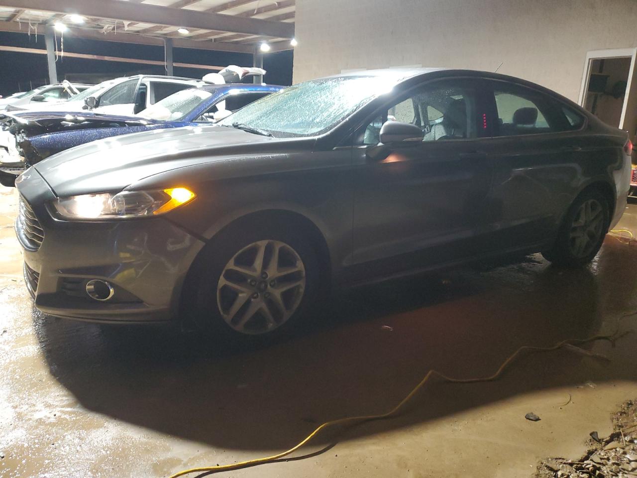 2014 Ford Fusion VIN 3FA6P0HD9ER214043