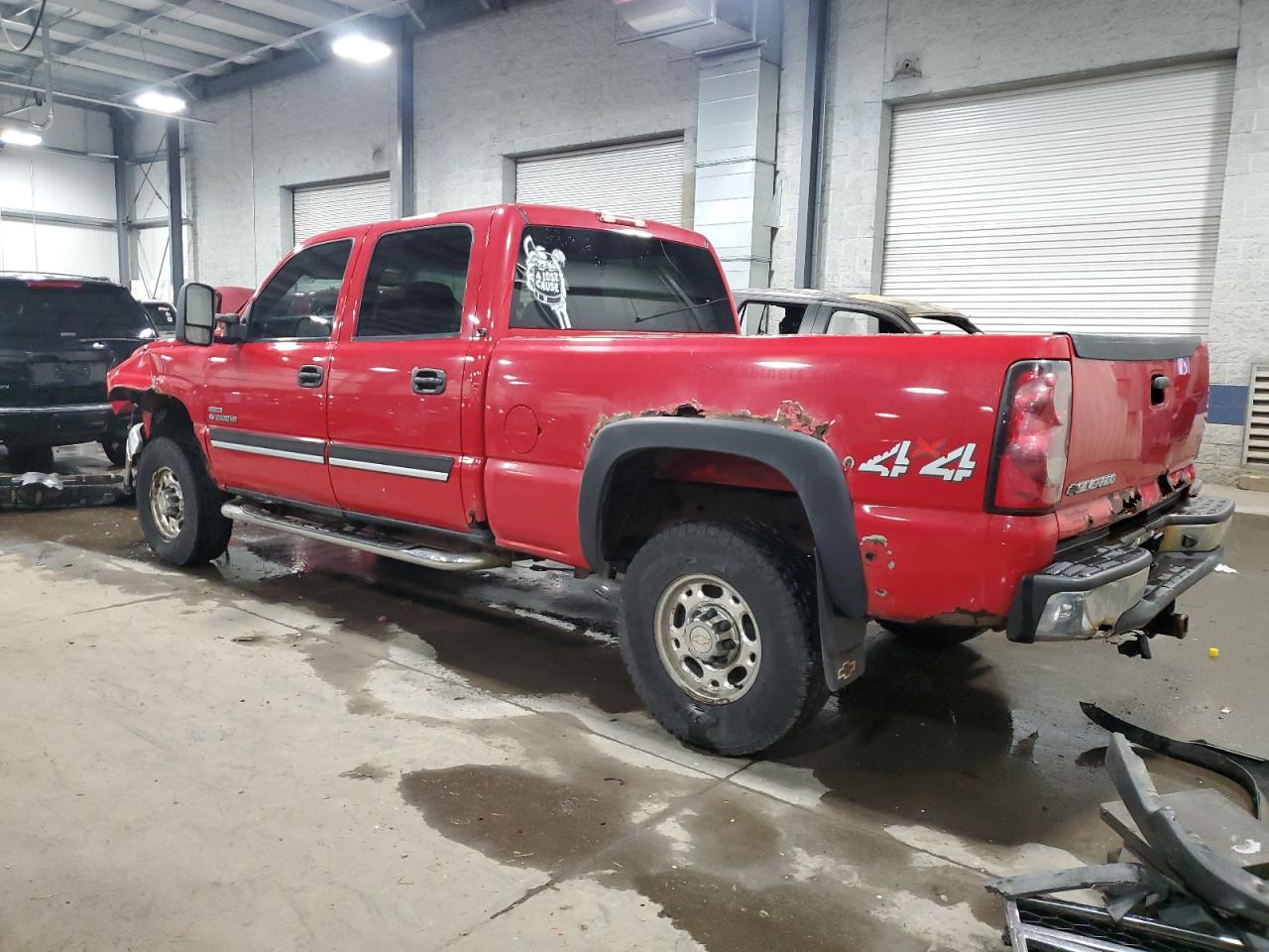 2006 Chevrolet Silverado VIN 1GCHK23D66F234785 Copart auction photo, front end damage thumbnail 2