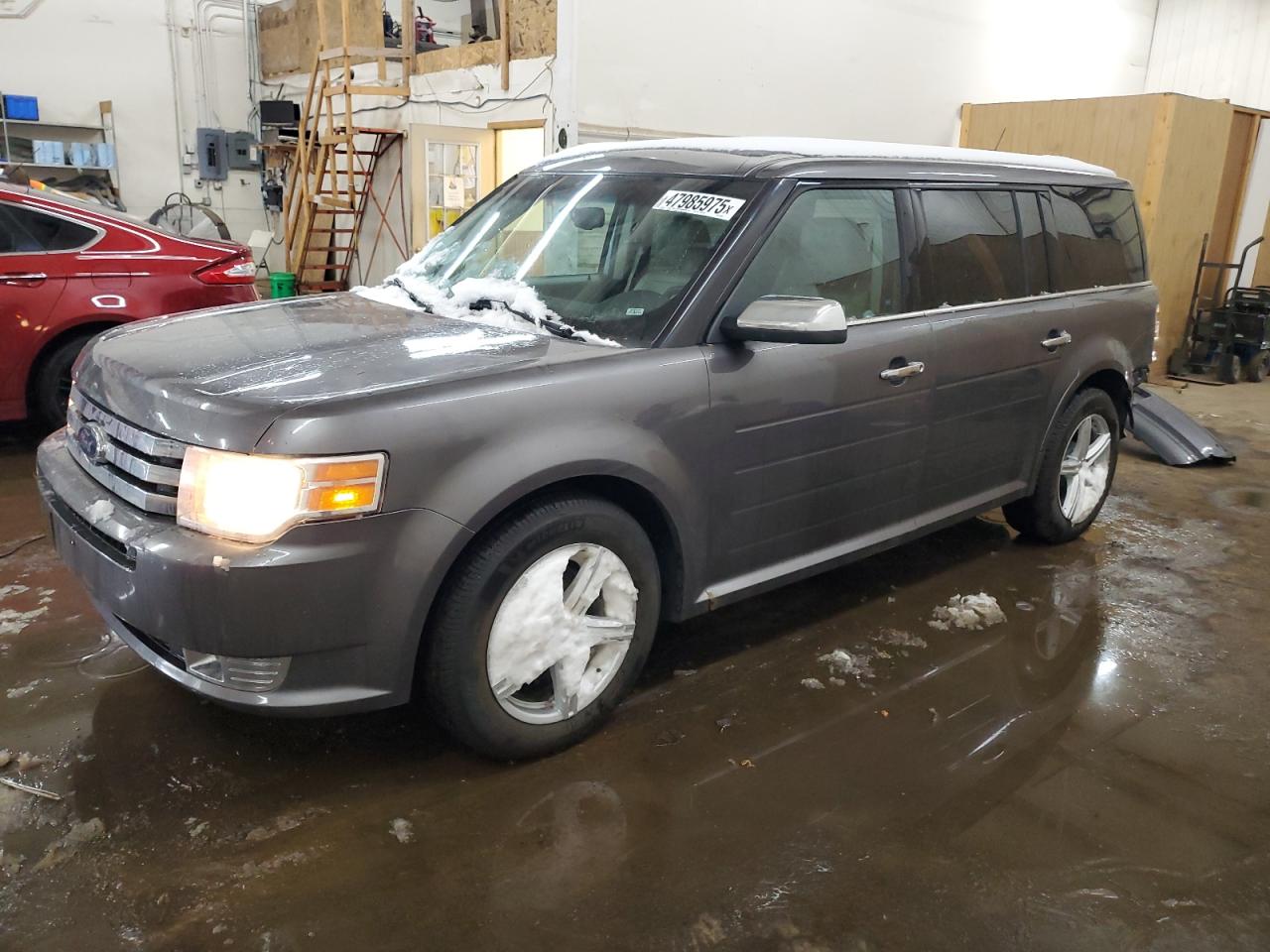 2010 Ford Flex VIN 2FMGK5CC8ABD02045