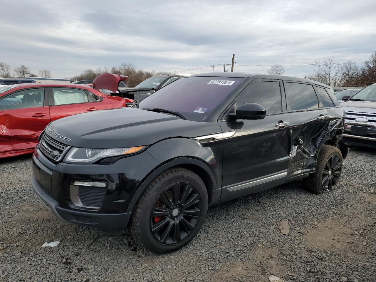 2016 Land Rover Range Rover VIN SALVR2BG0GH085654