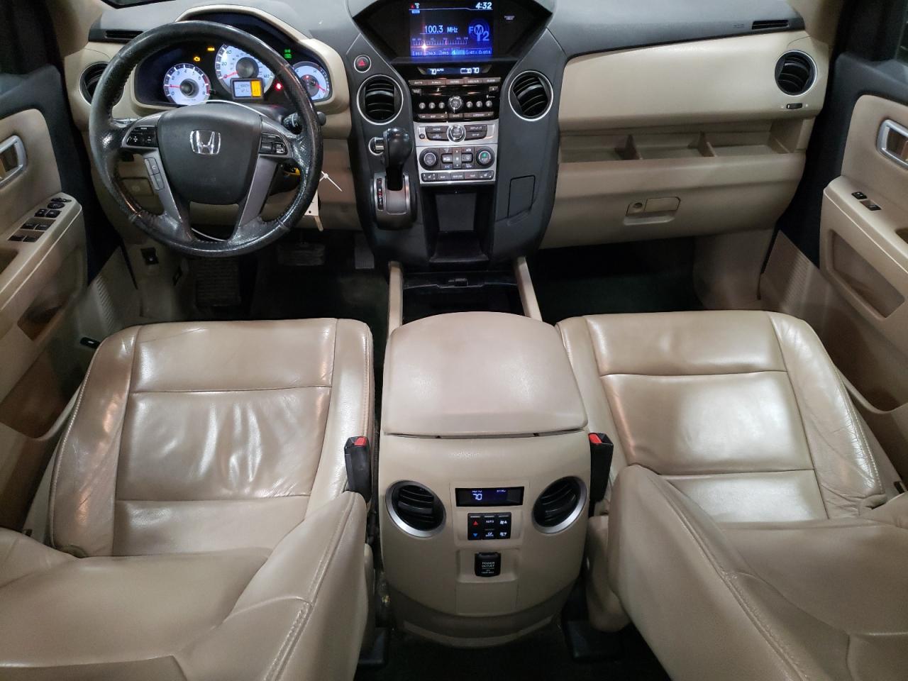 2015 Honda Pilot VIN 5FNYF4H53FB036252 Copart auction photo, front end damage thumbnail 8
