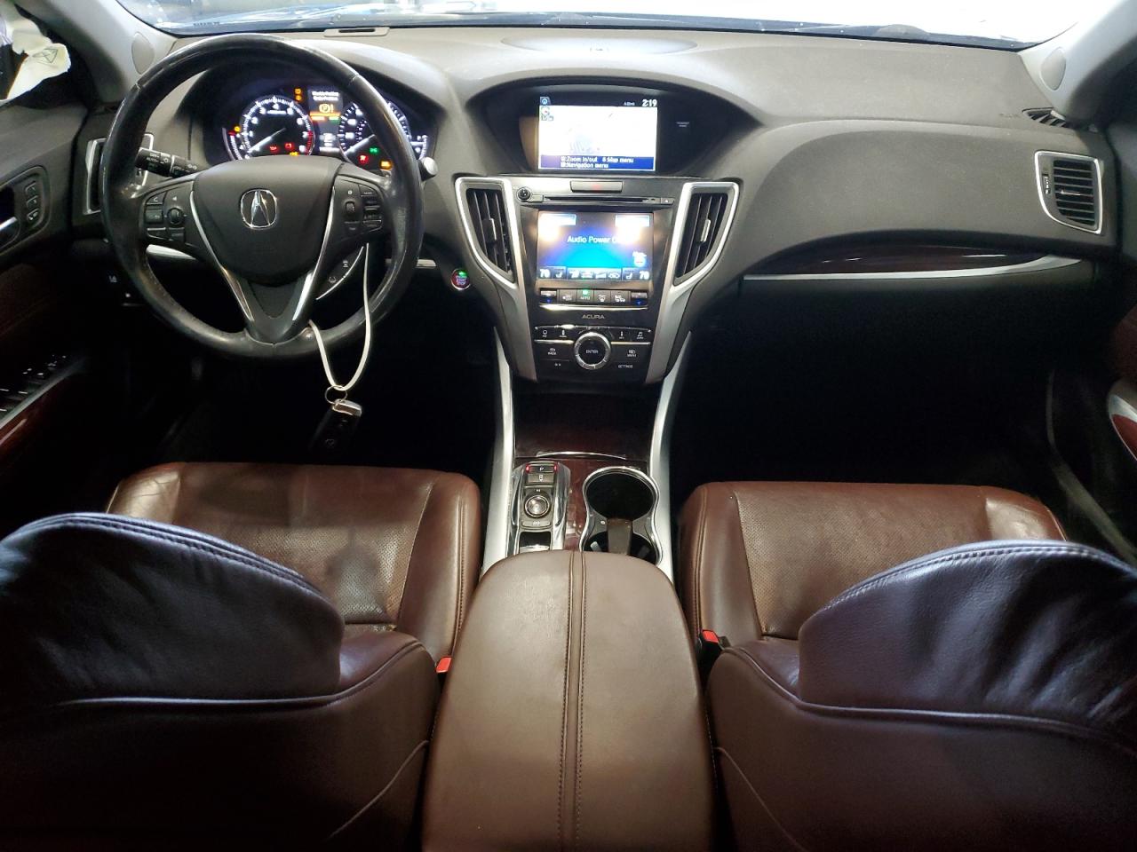 2016 Acura TLX VIN 19UUB3F72GA003649 Copart auction photo, rear end / side damage thumbnail 8