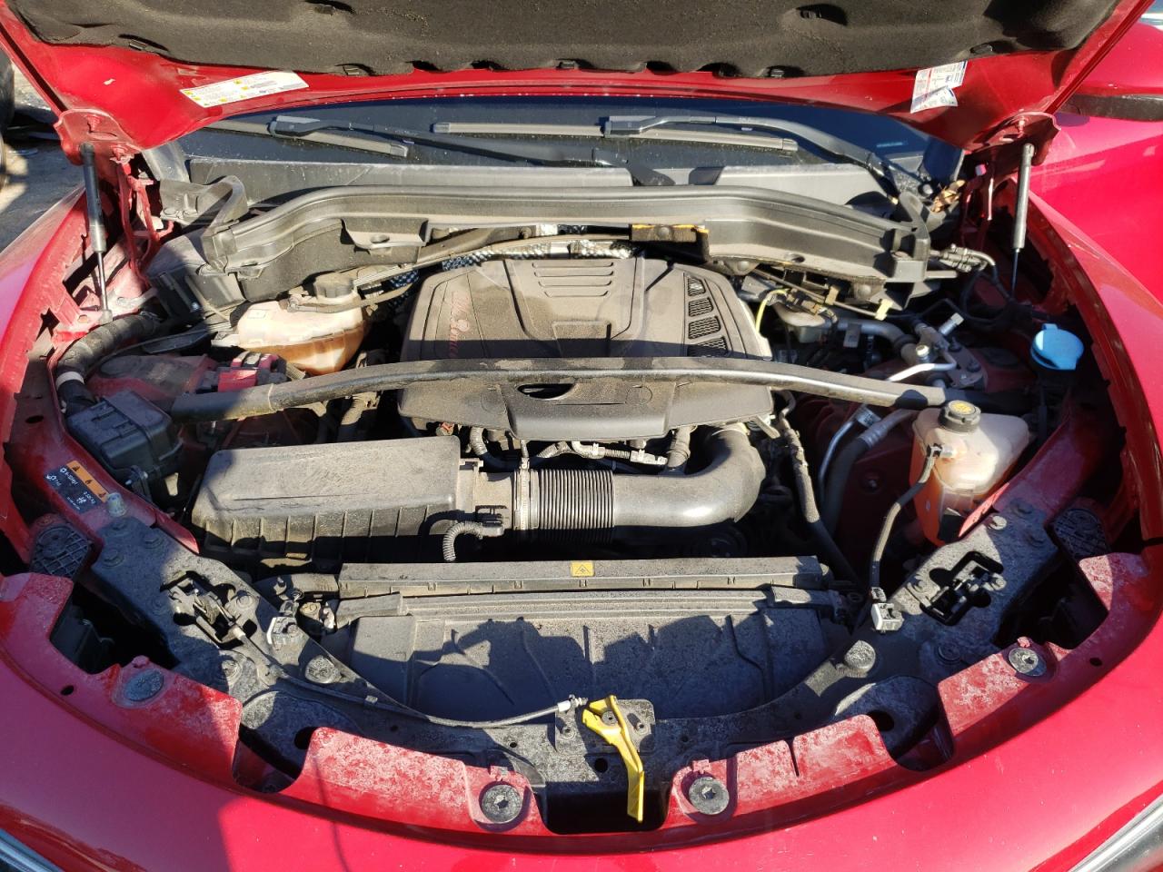 2018 Alfa Romeo Stelvio VIN ZASFAKBN2J7C20669 Copart auction photo, rear end / side damage thumbnail 12